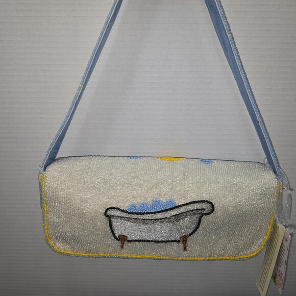 Viral  Rubber Duckie Beaded Bag - Picture 3 of 9